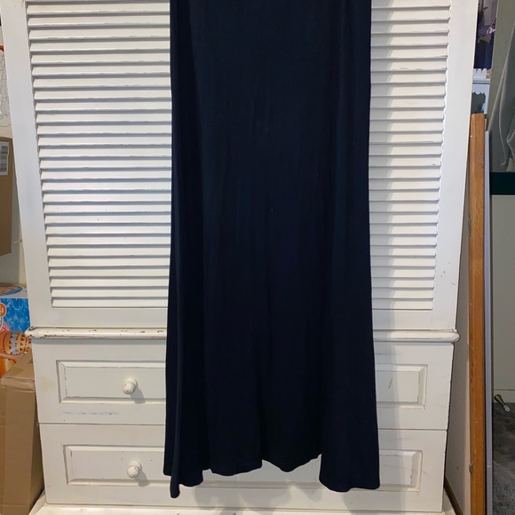 All Black Maxi Skirt - Picture 2 of 3